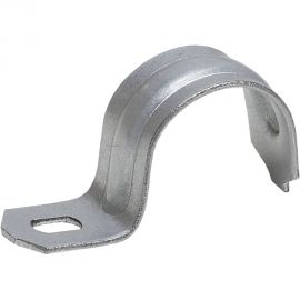 Металлическая однолапковая скоба ЭРА d10-11 мм 100 шт Б0036395 