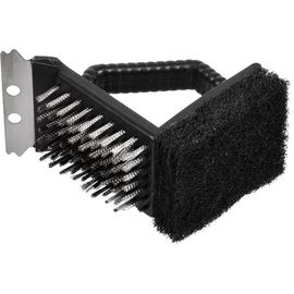 Щетка для чистки гриля (скребок, щетка, губка) BOYSCOUT 61334 