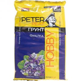 Грунт Peter Peat Hobby Фиалка 2.5 л Х-13-2.5 
