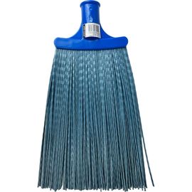 Плоская веерная пластиковая метла Спец средняя (без чер. d 25мм) КПБ-219628 