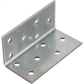 Равносторонний уголок КРЕПКО-НАКРЕПКО 40x40x80x2.0 47150 