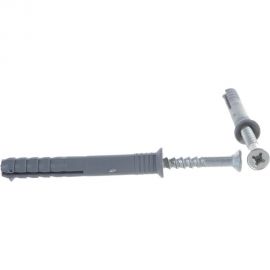 Дюбель-гвоздь Госкреп 6х40 потайная манжета, нейлон, 12 шт 4-0013180 