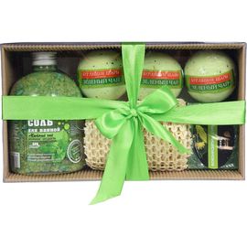 Подарочный набор Банные Штучки Мятный релакс, 6 предметов 8 41372 