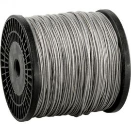 Трос стальной DIN 3055 (4 мм; 200 м) Зубр 4-304120-03-04 