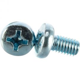 Винт с полуцилиндрической головкой Метизный двор 6x10, DIN 7985, 100 шт. 4690441037725 