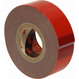 Двухсторонняя монтажная лента 3М 4941F серая (19мм х 1500мм) 4687201728344 