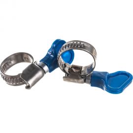 Обжимной хомут Госкреп из нерж. стали 12-20 мм с бабочкой 2 шт. европодвес 11-0011510 