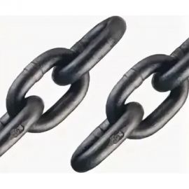 Круглозвенная цепь TOR G80 6x18 1076181 