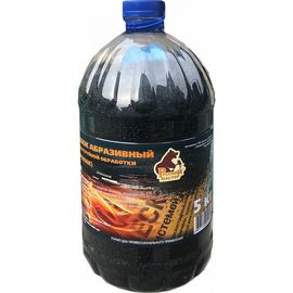 Порошок абразивный для пескоструйной обработки купершлак 0,1-0,6 мм, 5 кг Русский Мастер РМ-52282 