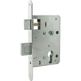 Корпус замка НОРА-М КЗВ 4-3 55 мм хром 9771 