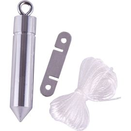 Строительный отвес ULTIMA цилиндр, 100 г, шнур 5 м 140105 