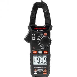 Токовые цифровые клещи КВТ KT 200A PROLINE 79129 