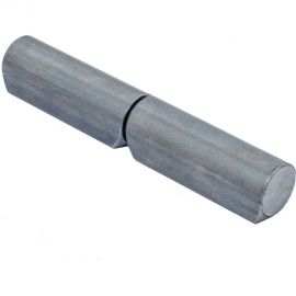 Шарнир-петля под сварку БУЛАТ (25х160 мм; каплевидная с запрессованным шариком) 14092 