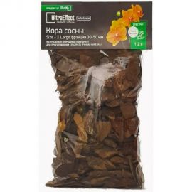 Субстрат кора сосны ручной нарезки EffectBio BioLine ХLarge 30-50 мм, 1.2 л 4603735996882 