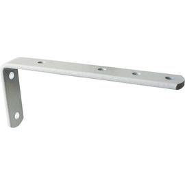 Кронштейн Невский Крепеж бытовой белый 60х100х20х4 мм 810139 