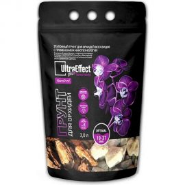 Грунт для орхидей EffectBio UltraEffect+ Пеностекло NanoProf Optimal 19-37 мм, 3 л 4603743270141 