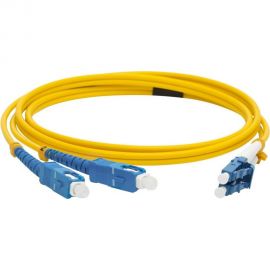 Оптический патч-корд TWT дуплексный, LC/UPC-SC/UPC, SM, 0.5 м 2LC-2SC/SU-0.5 