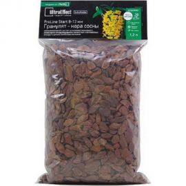 Гранулят из сосновой коры EffectBio UltraEffect ProLine Start 8-13 мм, 1.2 л 4603743270059 