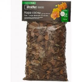 Субстрат кора сосны EffectBio BioLine Large 20-40 мм, 1.2 л 4603735996356 