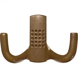 Крючок-вешалка со скрытым креплением Трибатрон КВС-2 бронзовый металлик 4355 
