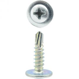 Саморезы с пресс-шайбой Steelfix сверло, 1кг 4,2х19 А-00252 