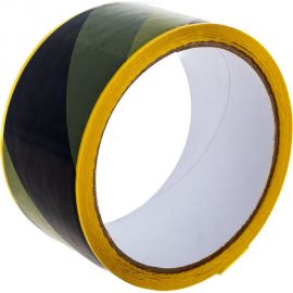 Сигнальная лента Gigant желто-чёрная, 50мм x 33м GIT-1 