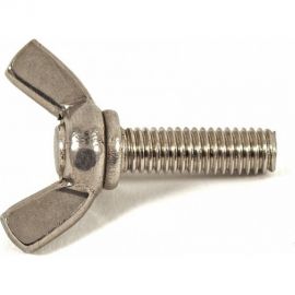 Винт-барашек КРЕП-КОМП американский тип, нержавейка А2, DIN 316, 6х16, 50 шт. вб616 