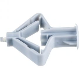 Дюбель-анкер Бабочка Невский Крепеж полипропилен, 10x50, 4 шт., пакет НК 811488 