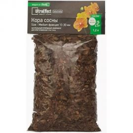 Субстрат кора сосны EffectBio BioLine Medium 10-30 мм, 1.2 л 4603735996349 
