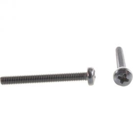 Винт ЦКИ DIN7985 М4х35 нерж. A2 250 шт 58700 