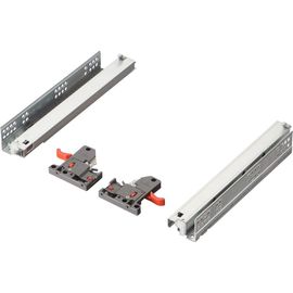 Направляющая скрытого монтажа 3D Lemax prof 350 мм NS-FK-002-350-3D 