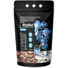 Грунт для орхидей EffectBio UltraEffect+ Пеностекло NanoProf Standard 12-28 мм, 3 л 4603743270134 