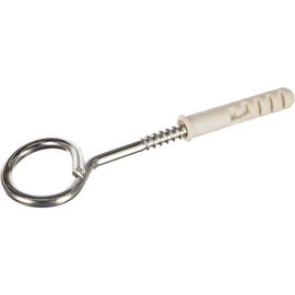 Распорный дюбель Зубр МАСТЕР тип ЕВРО с шурупом-кольцом, 12х60 / 8х135 мм, 2 шт 30696-12-60 