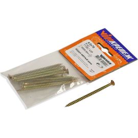 Шуруп VIPкрепеж желтый цинк 4,0х70 9шт 11352 VIP 