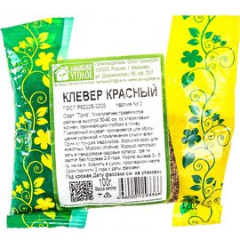 Семена Зеленый уголок Клевер красный 0.1 кг 4660001293366 