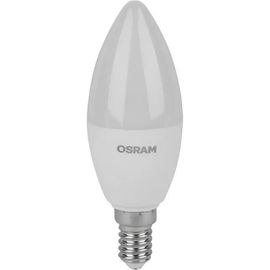 Светодиодная лампа OSRAM LED Value B E14 560лм 7Вт замена 60Вт 4000К нейтральный белый свет 4058075578944 
