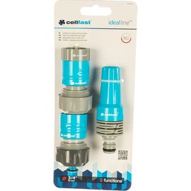 Набор с прямым оросителем Cellfast 3/4” 50-710 