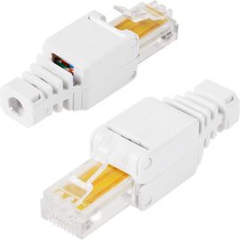 Быстрозажимной ручной джек, штекер RJ45 8Р8С REXANT 05-1051 