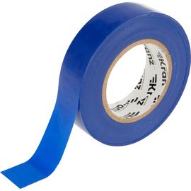 Изолента ПВХ KRANZ 19 мм х 25 м, 0.13 мм, синяя KR-09-2205 