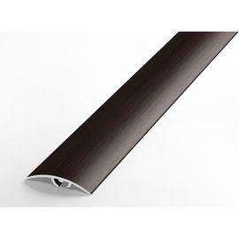 Порог разноуровневый алюминиевый ЛУКА (41 мм, 1,8 м, ламинированный, Дуб венге) УТ000008725 