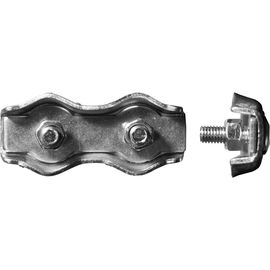 Зажим для троса Невский Крепеж Duplex, 4 мм 801039 