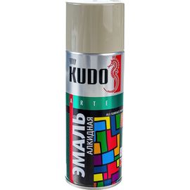 Универсальная эмаль KUDO светло-серая 586001 