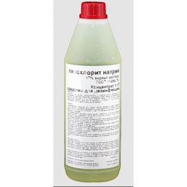 Дезинфицирующее средство APIS Гипохлорит натрия 1% водный раствор, бутылка ПЭТ 1.5 кг 4665296516299 