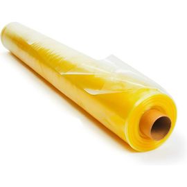 Пленка полиэтиленовая желтая (3х100 м; 150 мкм) рулон Мегапласт 1424 