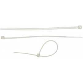 Хомут нейлоновый белый 10 шт. (600х9.0 мм; тип 7) ЗУБР 4-309017-90-600 