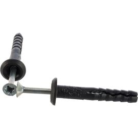 Распорные дюбель-гвозди Профикреп гриб, пакет, 6,0х40 6 шт 113344 