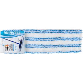 Насадка из микрофибры с абразивом для швабры Рыжий кот BRILLIANCE, 35гр 007974 