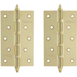 Универсальная петля НОРА-М 5""-4ВВ CHP PB латун.покр. 125х75х2,5 №2 10061 