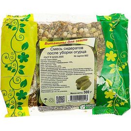 Семена Зеленый уголок смесь сидератов после огурца, 0.5 кг 4660001295513 