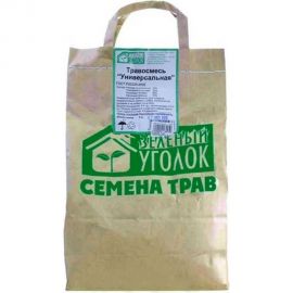 Семена газона Зеленый уголок травосмесь Универсальная, 1 кг 4660001290976 